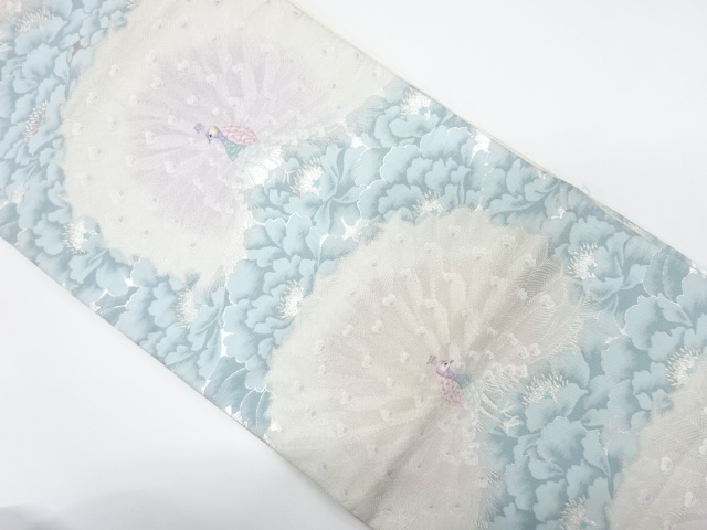 Japanese Kimono / Antique / Fukuro Obi Silk